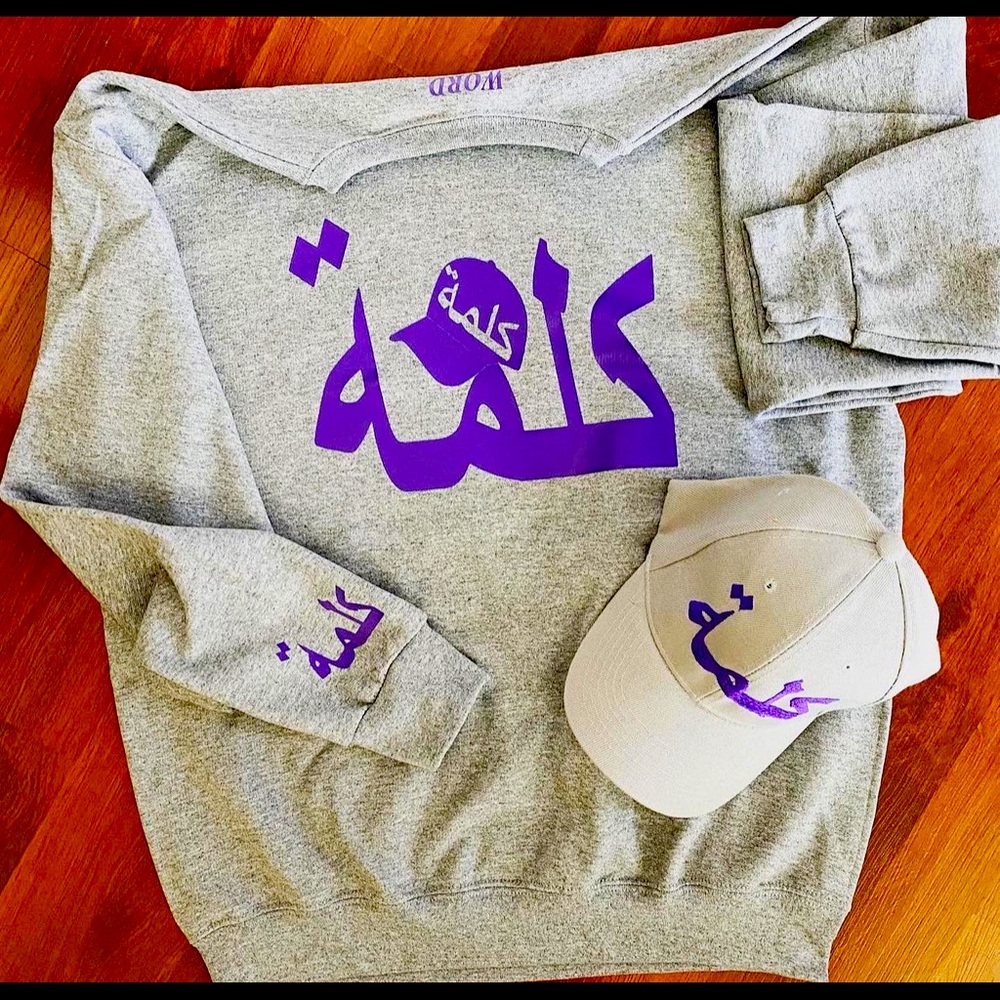 Kaps by K sweatshirts & hats sold separately